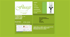 Desktop Screenshot of centrofluage.com.ar